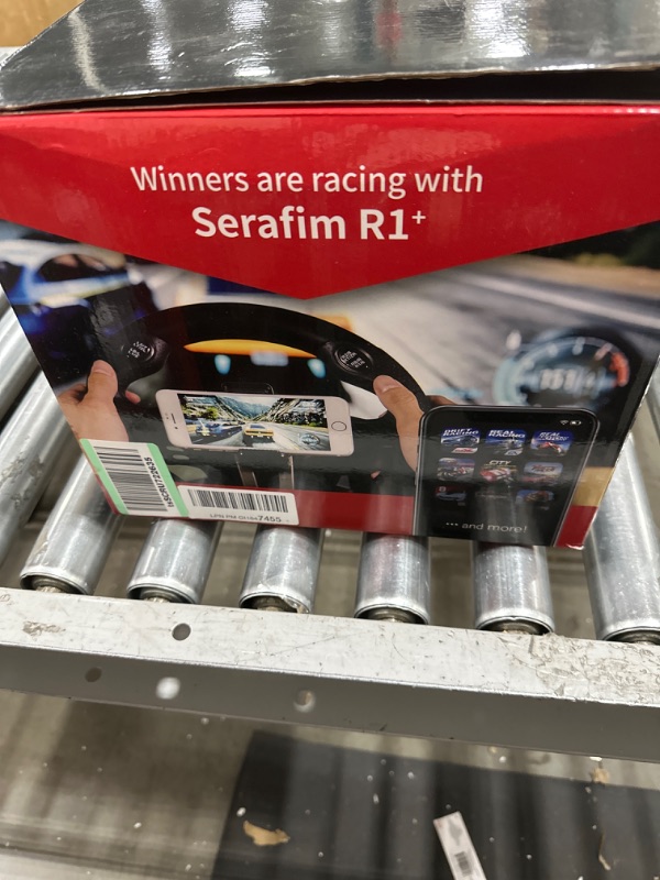 Photo 3 of Serafim R1+ Racing Gaming Steering Wheel with Sensitive Pedal and shifter Supports 9 Platforms: XBOX ONE / XBOX Series X&S / PlayStation / Switch / PC / iPhone / Mobile/ PS3 / PS4