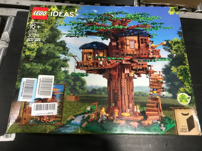 Photo 3 of LEGO Ideas Tree House 21318 Building Toy Set for Kids, Boys, and Girls Ages 16+ (3,036 Pieces) Kit