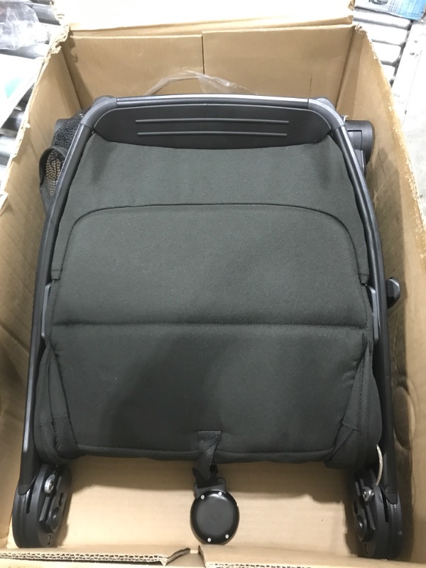 Photo 3 of Britax B-Clever Compact Stroller, Cool Flow Teal - One Hand Fold, Ventilated Seating Area, All Wheel Suspension Cool Flow Teal Stroller