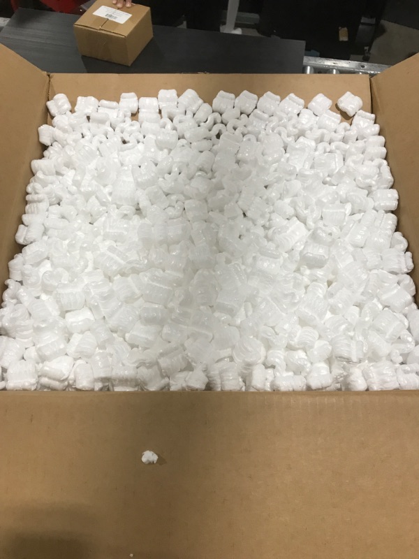 Photo 2 of Uboxes Packing Peanuts White 3.5 cuft, PEANUTS3CUFT