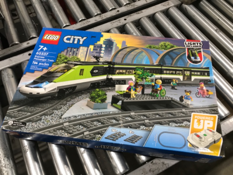 Photo 2 of LEGO City Express Passenger Train 60337 Building Toy Set with Powered Up Technology for Boys, Girls, and Kids Ages 7+ (764 Pieces) FrustrationFree Packaging