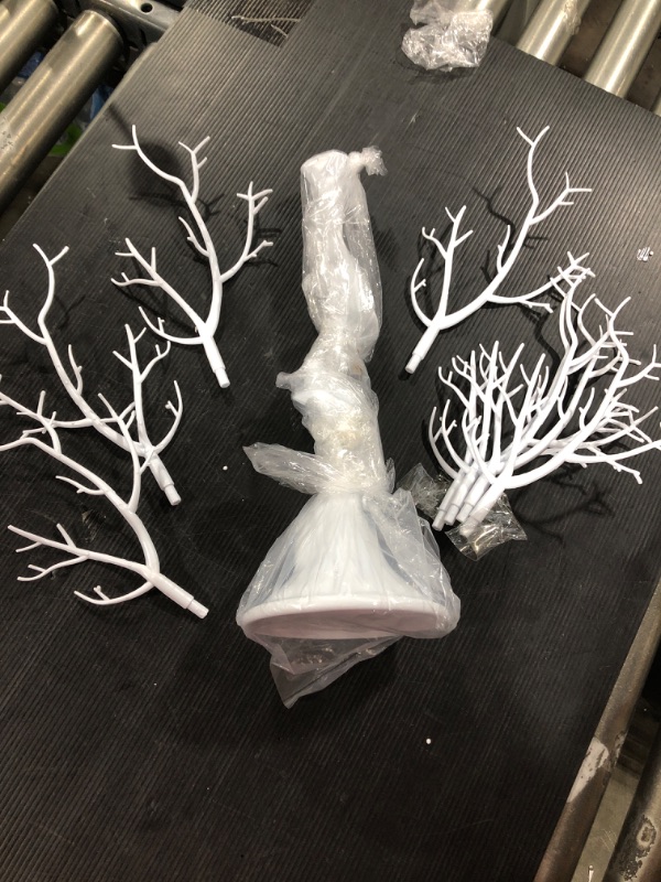 Photo 1 of 15.5IN WHITE DEAD TREE DECORATION 