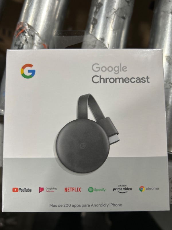 Photo 2 of Google Chromecast ( STORE SEALED ) 