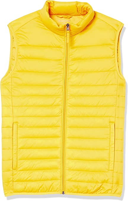 Photo 1 of Amazon Essentials Men's Lightweight Water-Resistant Packable Puffer Vest STORE SEALED 
SIZE M 