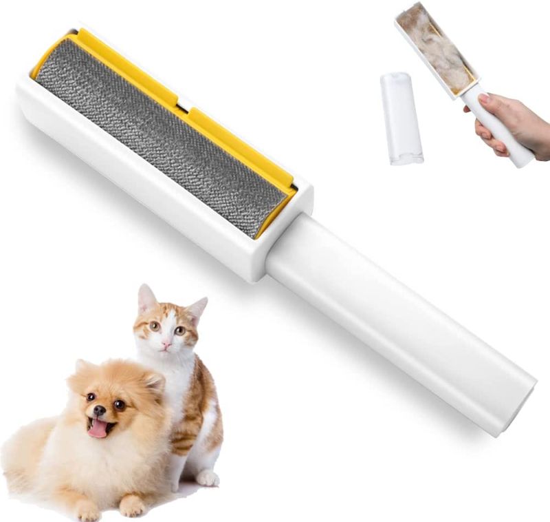 Photo 1 of 2 PACK >> MADDEMCUTE Pet Hair Remover Roller Reusable, Lint Roller for Pet, Travel Dog Hair Remover Efficient for Clothes, Furniture, Couch, Carpet, Car Seat
