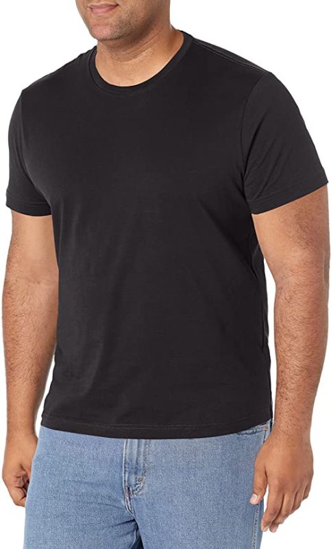 Photo 1 of ( STORE SEALED ) Goodthreads Men's Slim-Fit Short-Sleeve Cotton Crewneck T-Shirt SIZE M 
