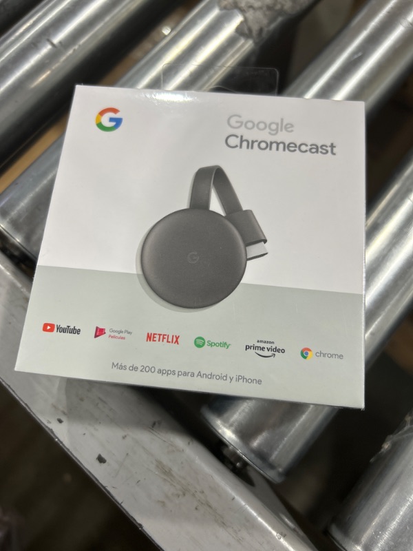 Photo 2 of Google Chromecast (BLACK ) 