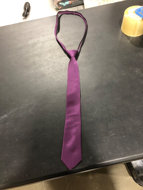 Photo 1 of 1 Ready Zip-Up Tie