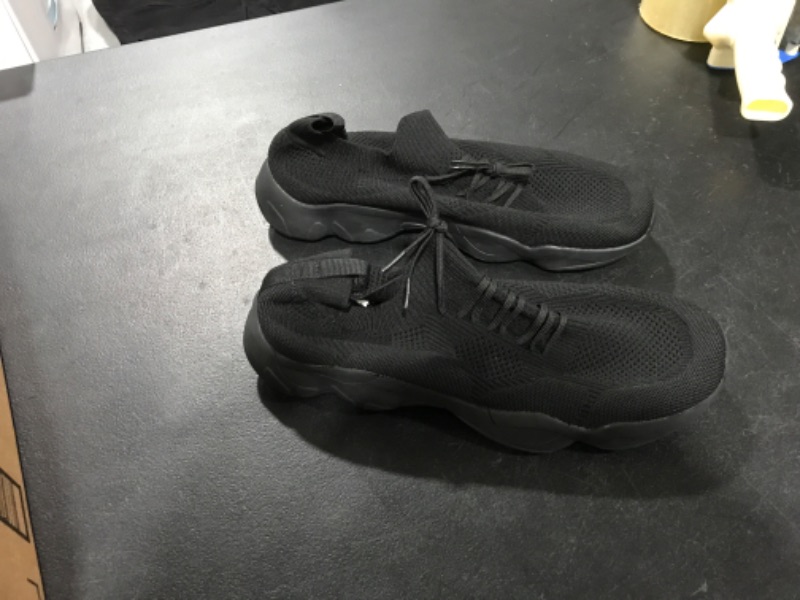 Photo 1 of Black Tennis Shoe/ 44-(9.5)