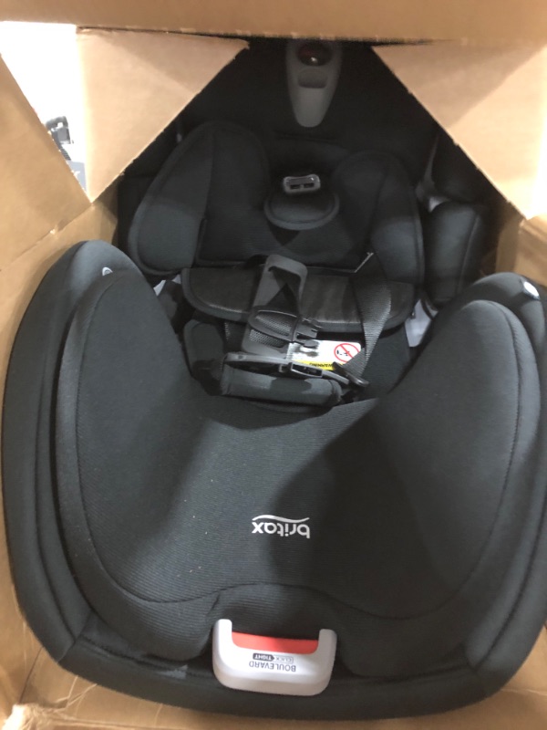 Photo 2 of Britax Boulevard ClickTight Convertible Car Seat