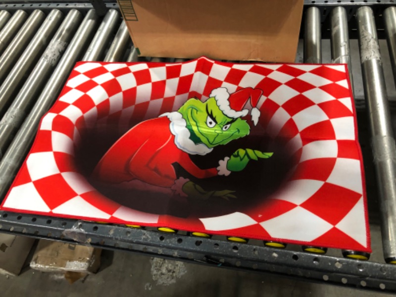 Photo 1 of 31"x19" Christmas Grinch Floor Mat