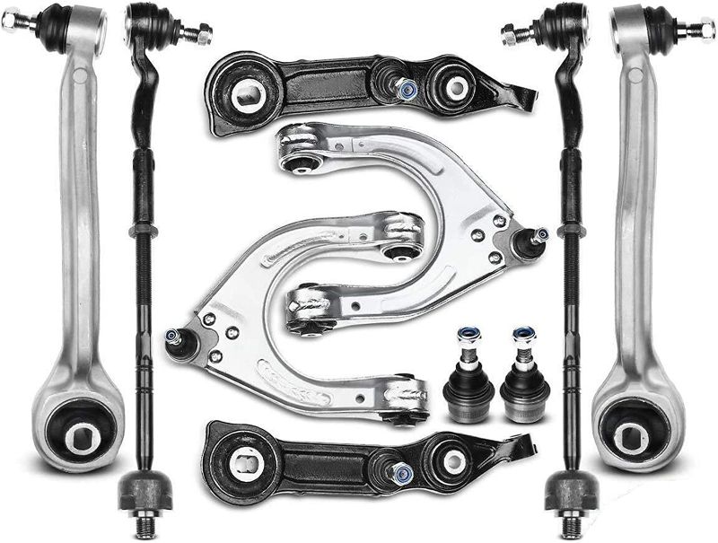 Photo 1 of A-Premium 10Pc Front Suspension Kit Upper Lower Control Arm Ball Joint Inner Outer Tie Rod End Ball Joint Compatible with Mercedes Benz E320 E500 E550 CLS500 CLS550 E55 E63 2003-2008 RWD
