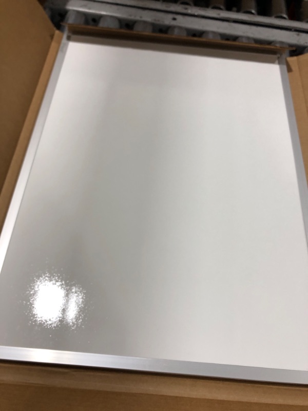 Photo 2 of Mead Dry-Erase Board, 24" x 18", Aluminum Frame