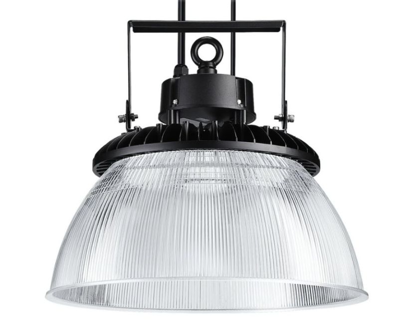 Photo 1 of 150W LED UFO High Bay Light, 100-277V Warehouse Industrial Lamp, 5000K Daylight
