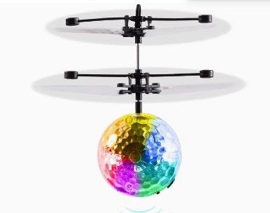 Photo 1 of (2 PACK) Flying Orb Ball Toys Globe Boomerang Hover Ball Galactic Fidget Spinner