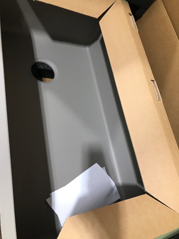 Photo 3 of BLANCO, Trufle 441765 DIAMOND SILGRANIT Super Single Undermount Kitchen Sink, 33.5" X 18.5" 33-1/2" L X 18-1/2" W Truffle