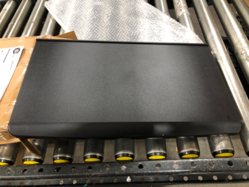 Photo 1 of ErgoActive Keyboard Tray Under Desk with Included Mouse Pad and Easy Clamp On Installation, Fits Small Keyboard and Mouse - Small (20" x 11.8”)
