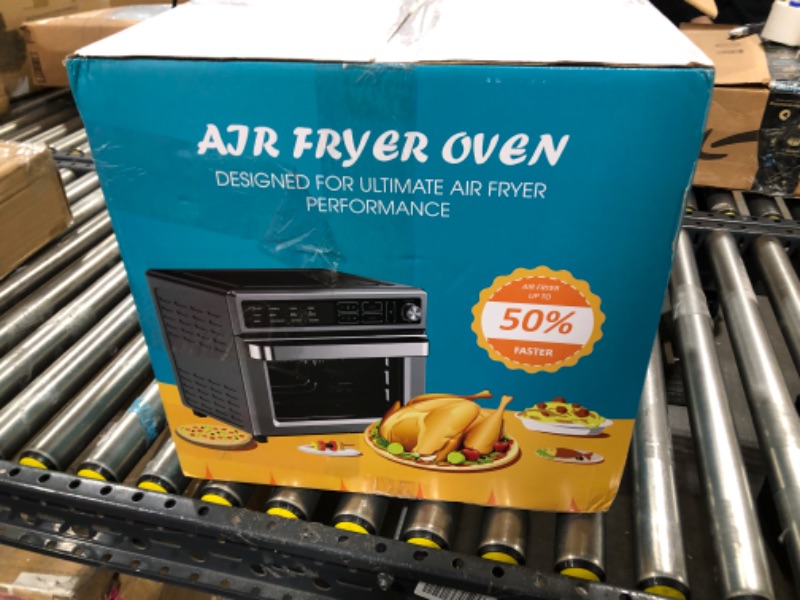 Photo 5 of AIR FRYER OVEN MODEL# TE204-S