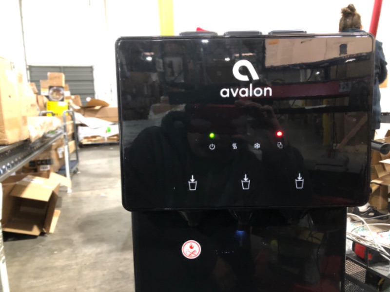 Photo 5 of Avalon Bottom Loading Water Cooler Dispenser with BioGuard- 3 Temperature Settings- UL/Energy Star Approved- Bottled