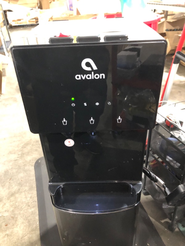 Photo 4 of Avalon Bottom Loading Water Cooler Dispenser with BioGuard- 3 Temperature Settings- UL/Energy Star Approved- Bottled