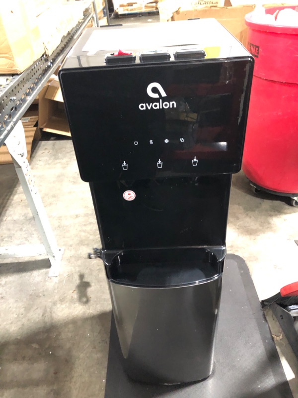 Photo 2 of Avalon Bottom Loading Water Cooler Dispenser with BioGuard- 3 Temperature Settings- UL/Energy Star Approved- Bottled