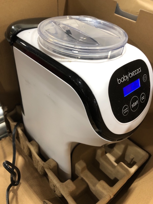 Photo 2 of Baby Brezza Formula Pro Mini Baby Formula Maker – Small Baby Formula Mixer Machine Fits Small Spaces and is Portable for Travel– Bottle Makers Makes The Perfect Bottle for Your Infant On The Go