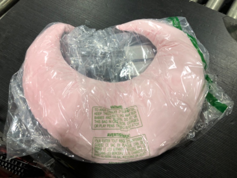 Photo 2 of (Pink) Photography Moon Pillow Odorless Easy To Use Soft Clean Newborn
