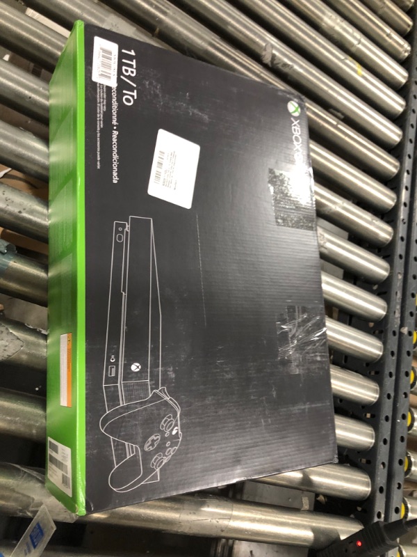 Photo 7 of Microsoft Xbox One X 1TB Console - Black