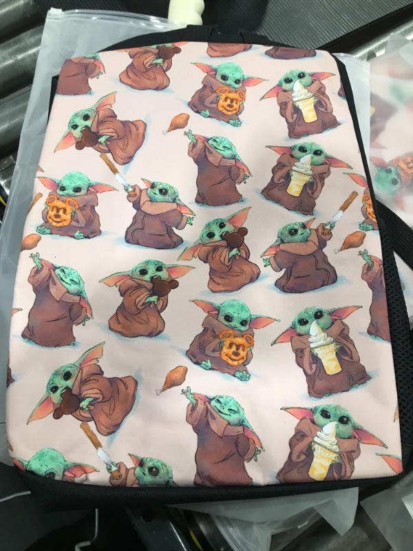 Photo 1 of BABY YODA BACKPACK
