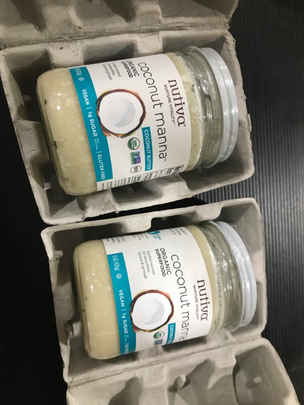Photo 2 of 2 of the Nutiva Organic Coconut Manna - 15 oz jar