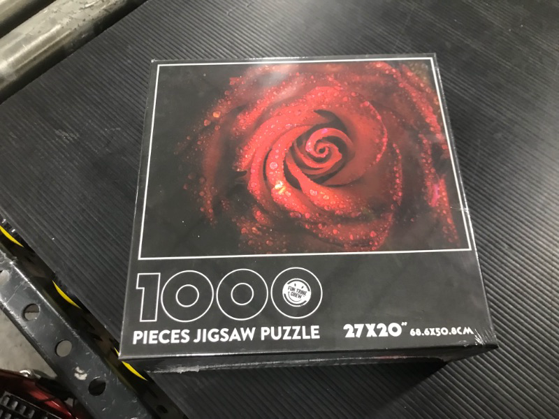 Photo 1 of 1000 pieces jigsaw puzzle 