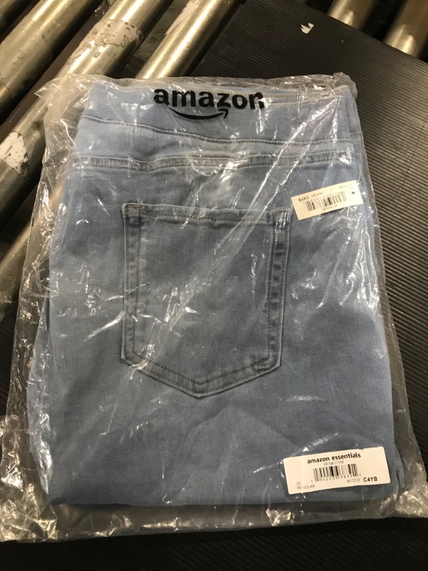 Photo 1 of Amazon Essentials Women's Stretch Pull-On Jegging  20 Bleached Blue Wash