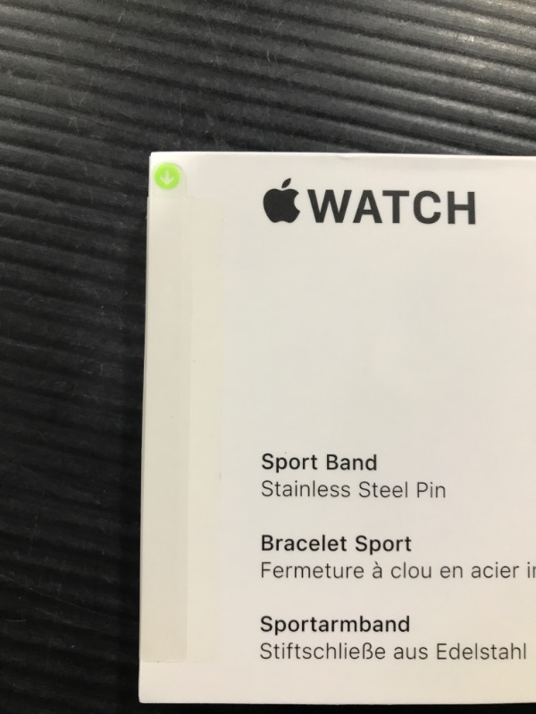 Photo 6 of Apple Watch Series 8 [GPS 45mm] Smart Watch w/ Silver Aluminum Case with White Sport Band - S/M. Fitness Tracker, Blood Oxygen & ECG Apps, Always-On Retina Display, Water Resistant 45mm S/M - fits 140–190mm wrists 45mm Silver Aluminium Case w White Sport 