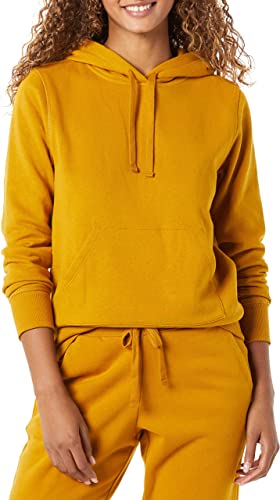 Photo 1 of Amazon Essentials Women's French Terry Fleece Pullover Hoodie M 