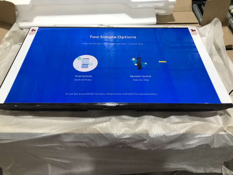 Photo 2 of Samsung QN50Q80BA 50" QLED 4K Smart TV (2022) - OPEN BOX FOR PHOTOS 

