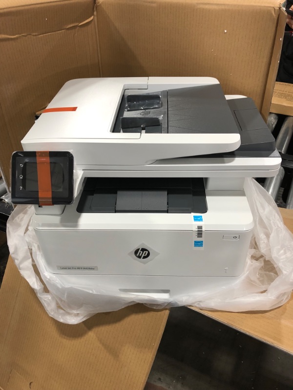 Photo 2 of HP Laserjet Pro M428dw Wireless Multifunction Laser Printer with Simple Setup & Security Features (W1A28A) Old Version: M428dw