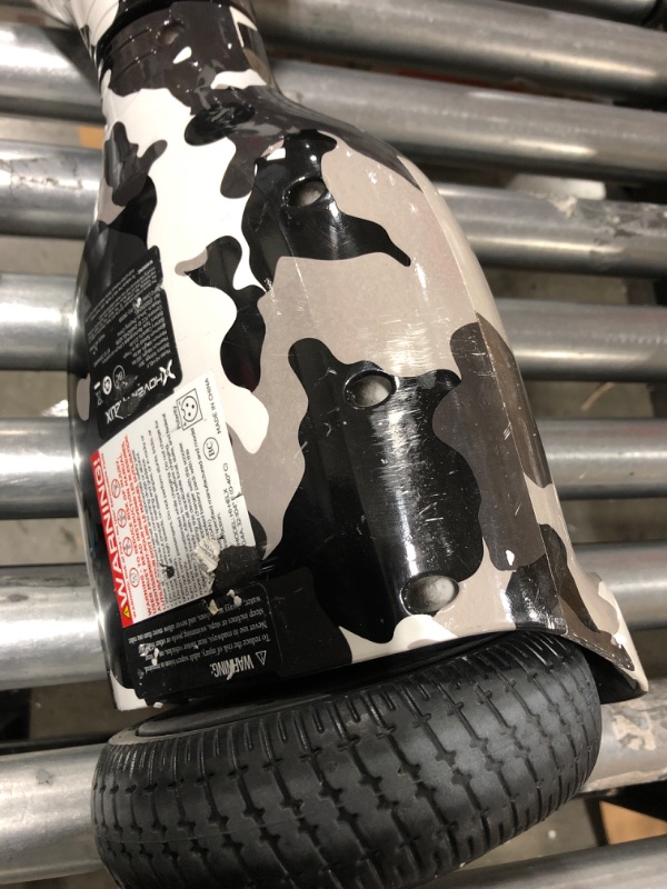 Photo 1 of Hover-1 Helix Electric Hoverboard | 7MPH Top Speed, 4 Mile Range, 6HR Full-Charge, Built-in Bluetooth Speaker, Rider Modes: Beginner to Expert Hoverboard Camo