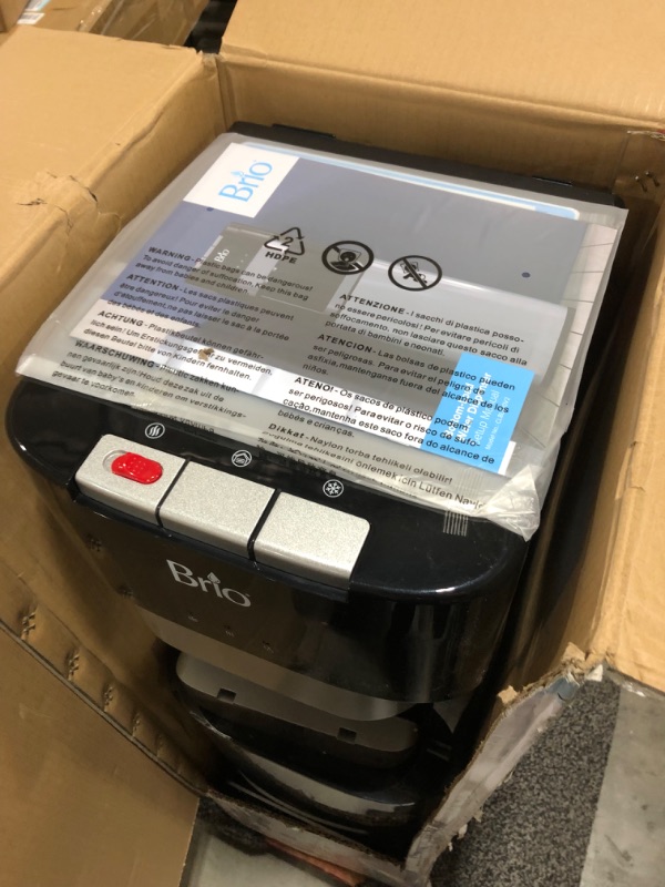 Photo 4 of Brio Bottom Loading Water Cooler Water Dispenser – Essential Series - 3 Temperature Settings - Hot, Cold & Cool Water - UL/Energy Star Approved