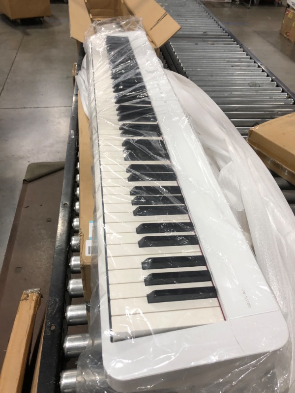 Photo 2 of Casio, 88-Key Digital Pianos-Stage (PX-S1100WE)
