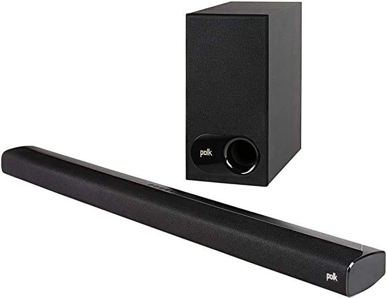 Photo 3 of Polk Audio Signa S2 Ultra-Slim TV Sound Bar with Wireless Subwoofer - Black 
UNABLE TO TEST SOLD AS IS

