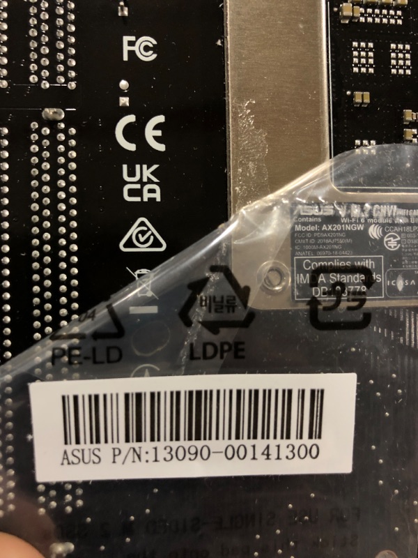 Photo 7 of ASUS Prime Z690-P WiFi D4 LGA1700(Intel 12th Gen) ATX Motherboard (PCIe 5.0 DDR4 14+1 Power Stages 3X M.2 WiFi 6 BT V5.2 2.5Gb LAN Front Panel USB 3.2
