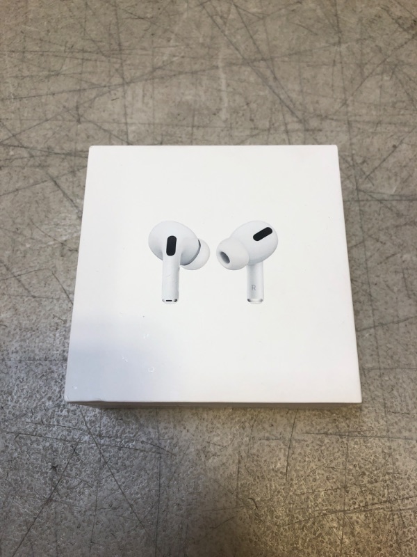 Photo 2 of Apple AirPods Pro Wireless Earbuds with MagSafe Charging Case. Active Noise Cancelling, Transparency Mode, Spatial Audio, Customizable Fit, Sweat and Water Resistant. Bluetooth Headphones for iPhone
