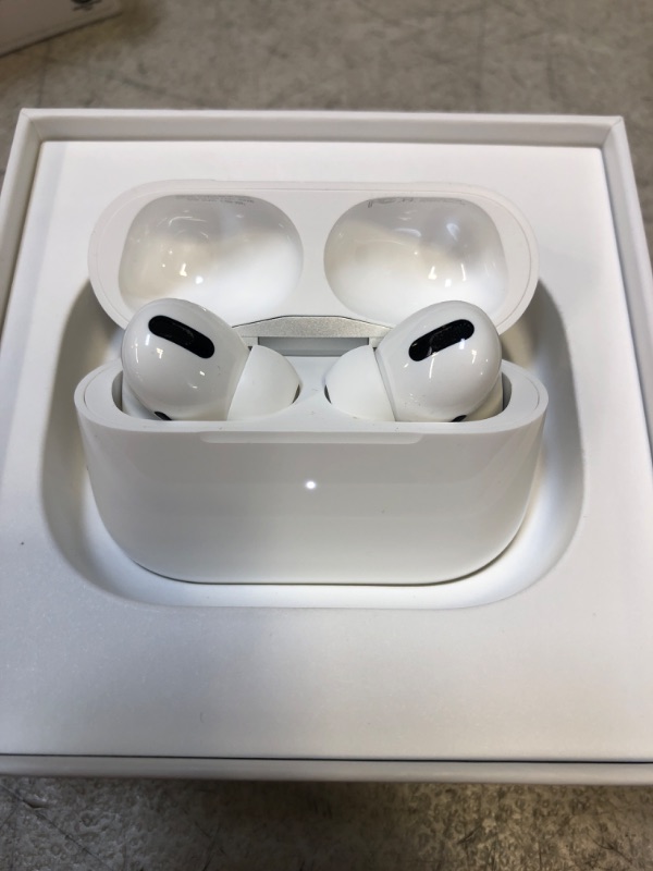 Photo 7 of Apple AirPods Pro Wireless Earbuds with MagSafe Charging Case. Active Noise Cancelling, Transparency Mode, Spatial Audio, Customizable Fit, Sweat and Water Resistant. Bluetooth Headphones for iPhone
