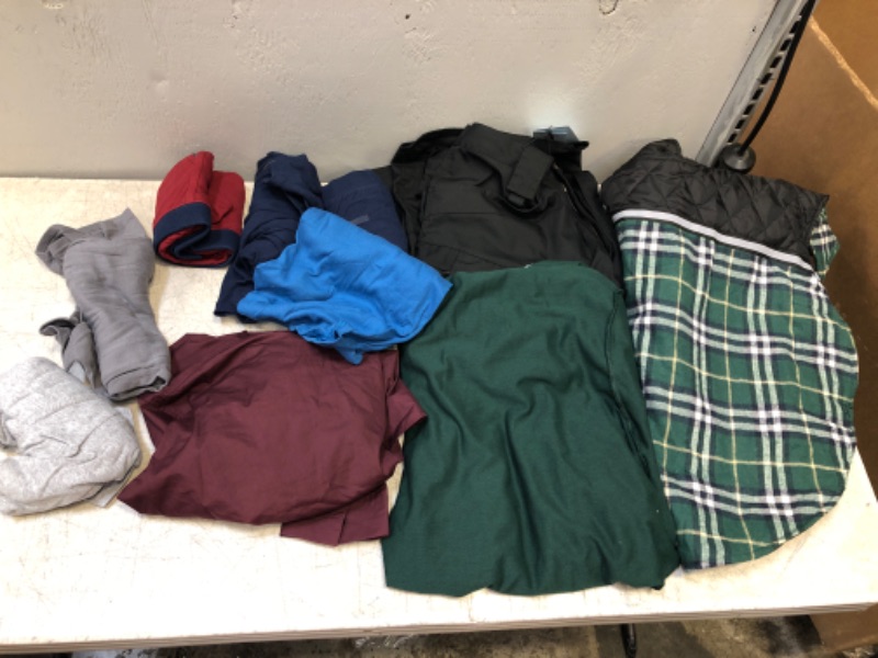 Photo 1 of BAG LOT, MISC. MENS CLOTHING ITEMS, SIZES MAY VARY(BUY AS IS)