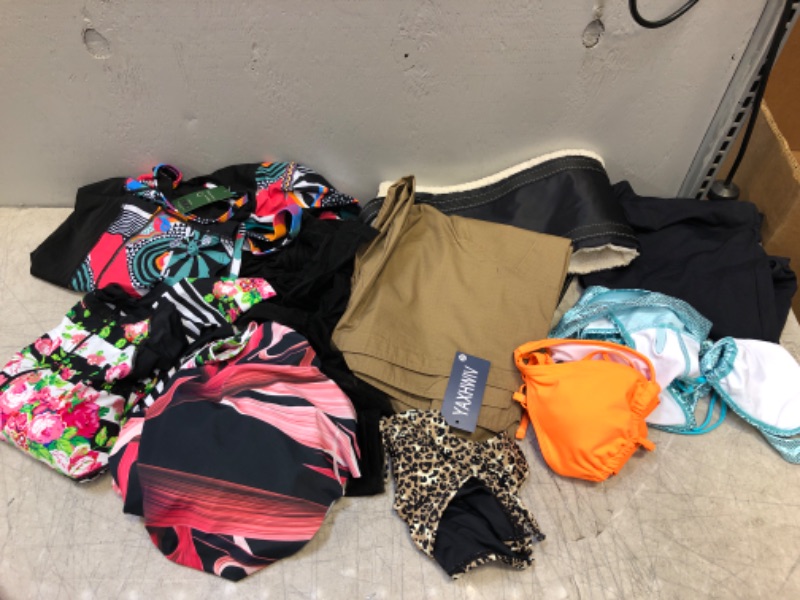 Photo 1 of BAG LOT, MISC. CLOTHING ITEMS, SIZES MAY VARY(BUY AS IS)