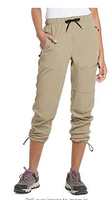 Photo 1 of BALEAF Women's Hiking Pants Quick Dry Lightweight Casual Pant for Summer SIZE LARGE 
