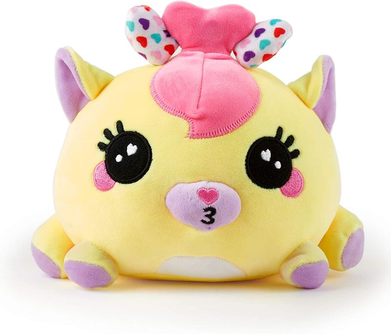 Photo 1 of WowWee Ploosh - Yellow Kissimal - Interactive Plush
