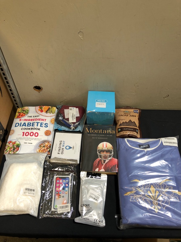 Photo 1 of BAG LOT, 10 MISC. ITEMS, (BUY AS IS)