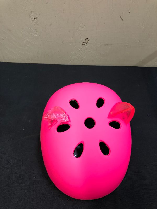 Photo 1 of Krash Girls Youth Bike Helmets (PINK, HAS BROKEN EAR)
