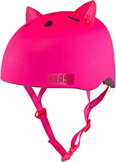 Photo 1 of Krash Girls Youth Bike Helmets (PINK, HAS BROKEN EAR)
